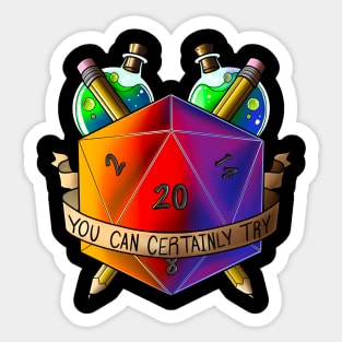 D20 Sticker